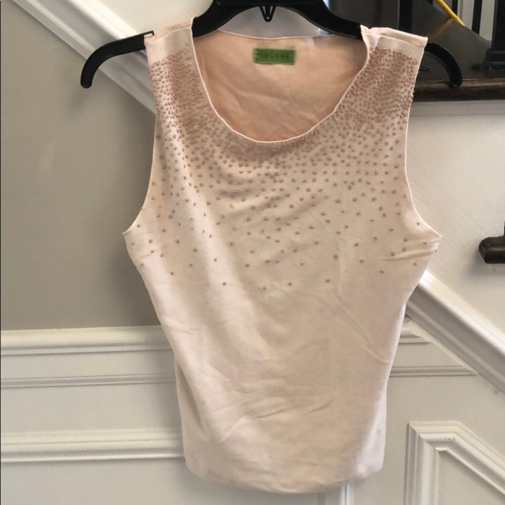 Tank top with beautiful details